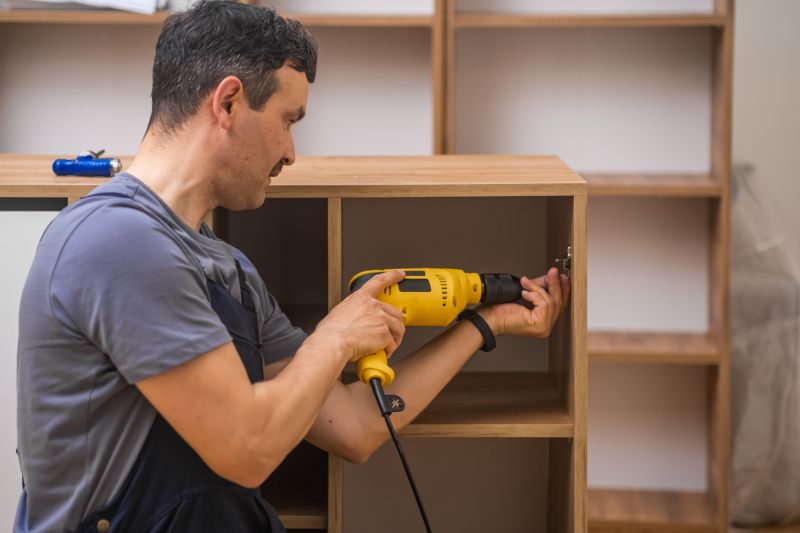 Builtin Cabinets Installation in Greensboro, NC