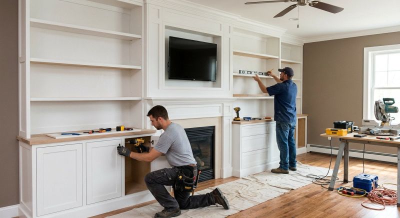 Customized Shelving Service in Woodbridge, VA
