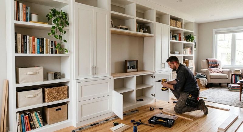 Customized Shelving Service in Raleigh, NC