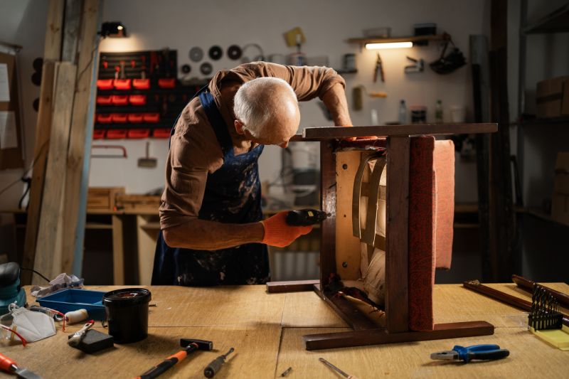 Products For Wood Furniture Repairs in use