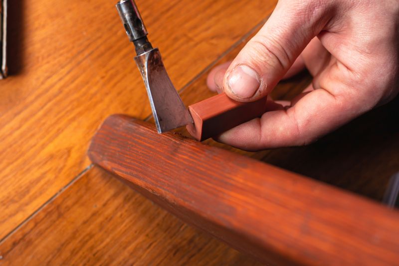 Wood Furniture Repair Process