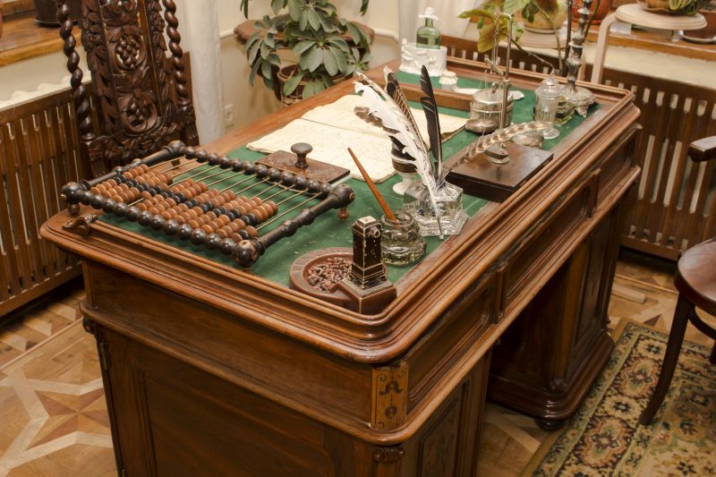Completed Restoration of a Vintage Desk